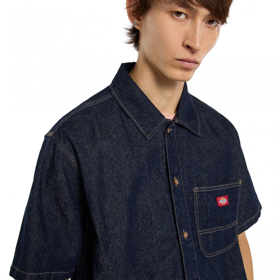 Ανδρικό Τζιν Πουκάμισο Μπλε - Dickies Denim