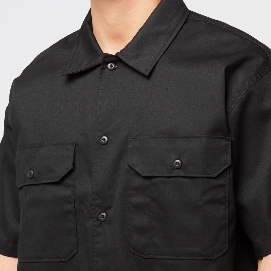 Ανδρικό Πουκάμισο Μαύρο - Dickies 247