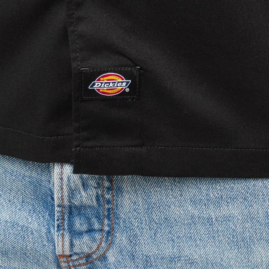 Ανδρικό Πουκάμισο Μαύρο - Dickies 247