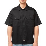Ανδρικό Πουκάμισο Μαύρο - Dickies 247 Εικόνα 