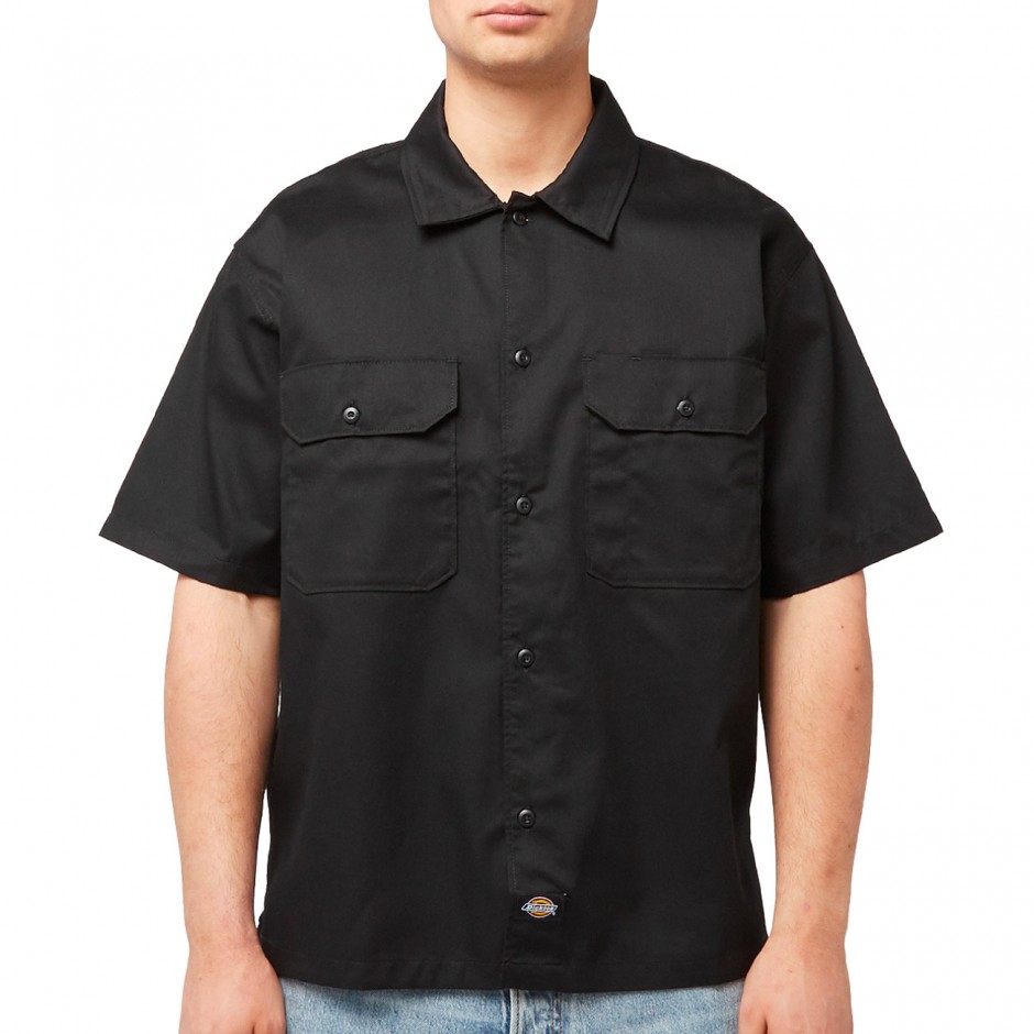 Ανδρικό Πουκάμισο Μαύρο - Dickies 247