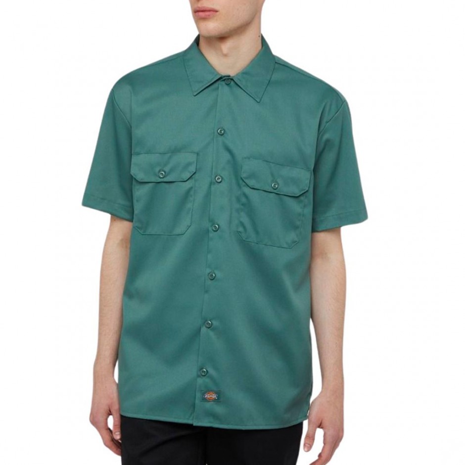 Ανδρικό Πουκάμισο Πράσινο - Dickies Work