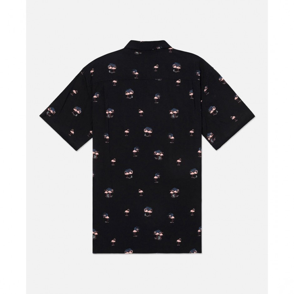 HURLEY RINCON SS MVS0005160-H039 Black