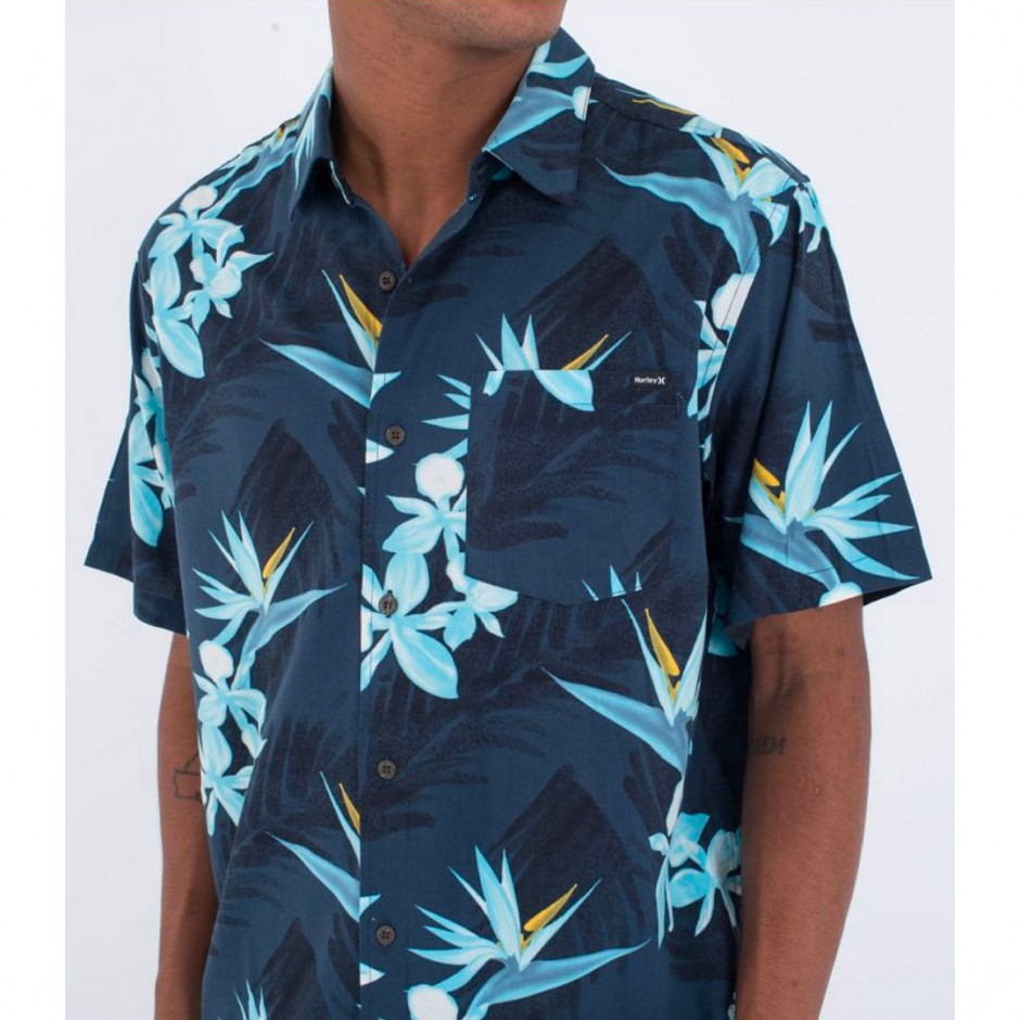 HURLEY RINCON SS MMVS01844-411 Blue