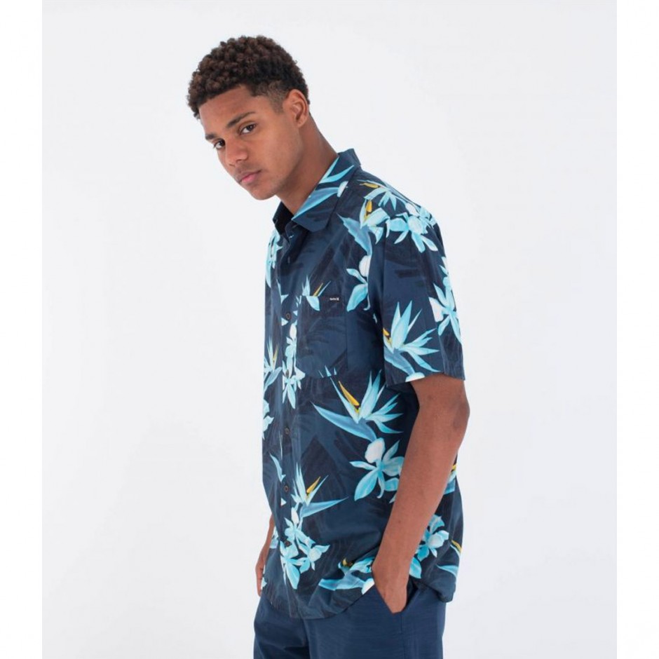 HURLEY RINCON SS MMVS01844-411 Blue