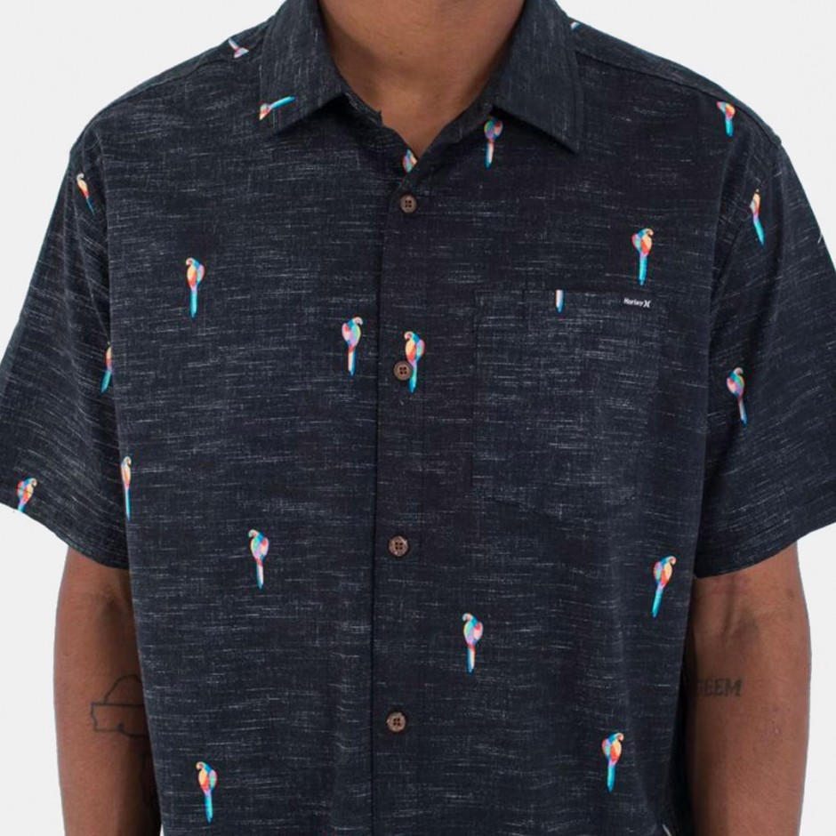 HURLEY OAO LIDO STRETCH SS MMVS01865-001 Black