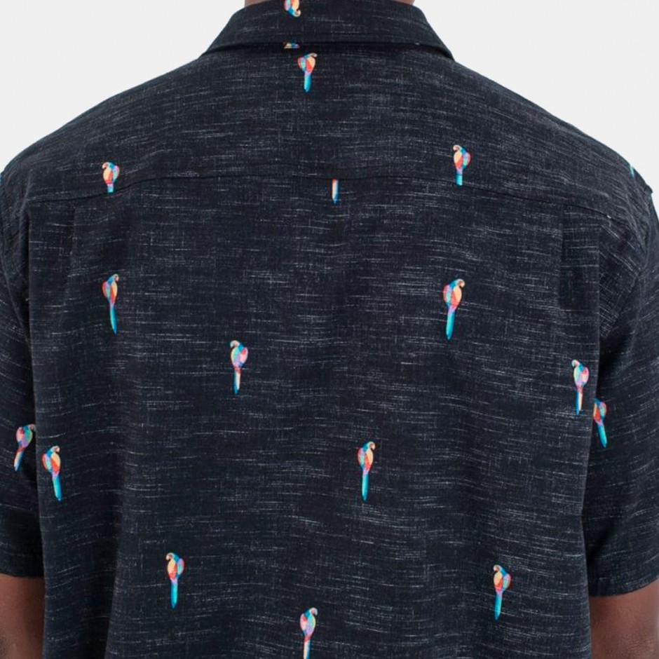 HURLEY OAO LIDO STRETCH SS MMVS01865-001 Black