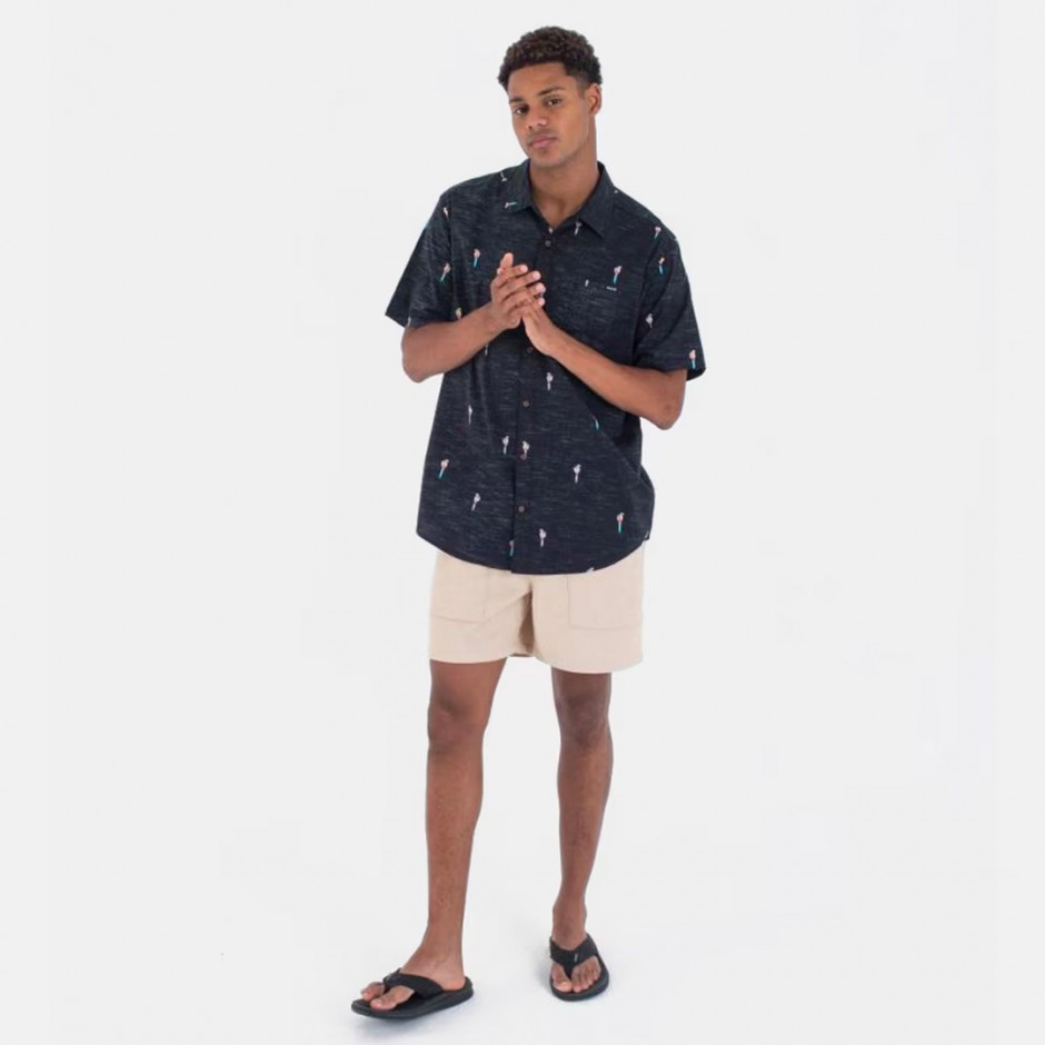 HURLEY OAO LIDO STRETCH SS MMVS01865-001 Black