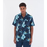 HURLEY RINCON SS MMVS01844-411 Blue Image 