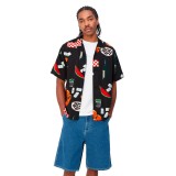 CARHARTT WIP S/S ISIS MARIA DINNER SHIRT I033071-23JXX Black Image 1