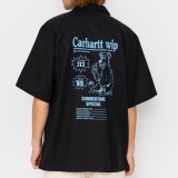 CARHARTT WIP S/S DELI SHIRT I034738-2X8XX Black Image 0
