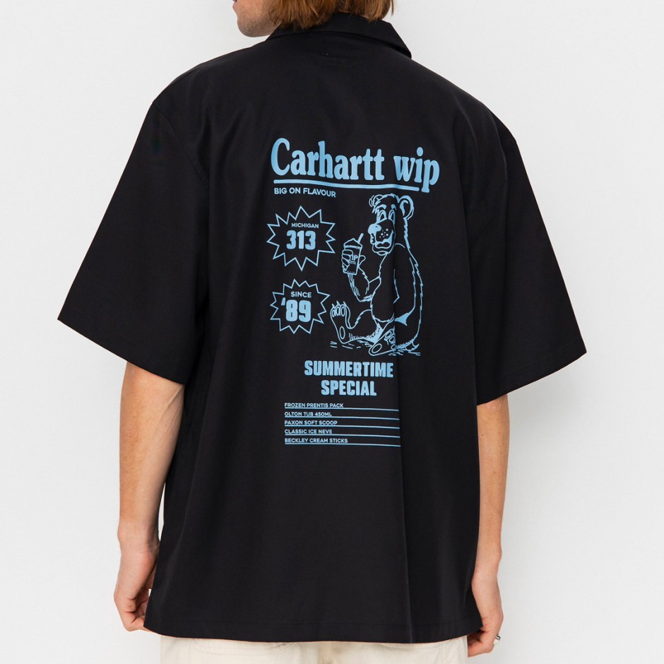 CARHARTT WIP S/S DELI SHIRT I034738-2X8XX Black