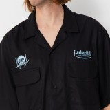 CARHARTT WIP S/S DELI SHIRT I034738-2X8XX Black Image 1