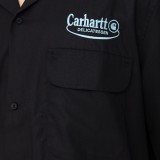 CARHARTT WIP S/S DELI SHIRT I034738-2X8XX Black Image 2