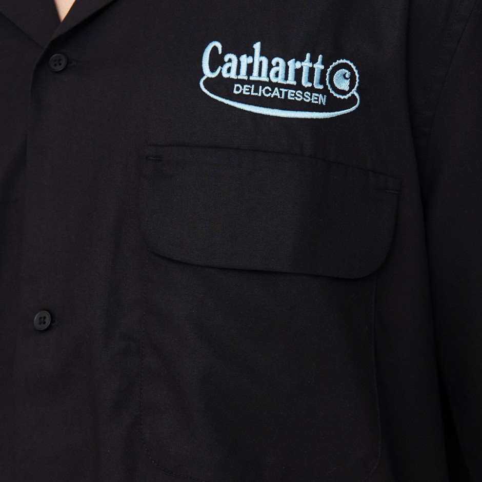 CARHARTT WIP S/S DELI SHIRT I034738-2X8XX Black