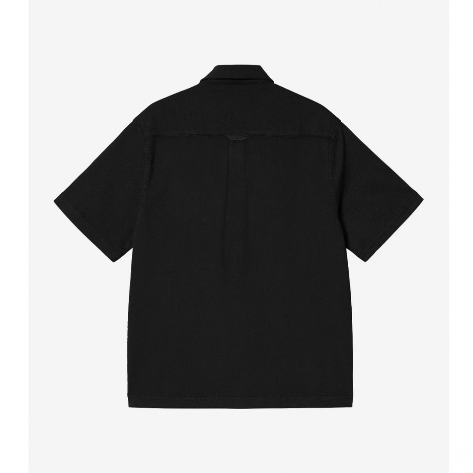 Ανδρικό Πουκάμισο Μαύρο - Carhartt WIP S/S Craft