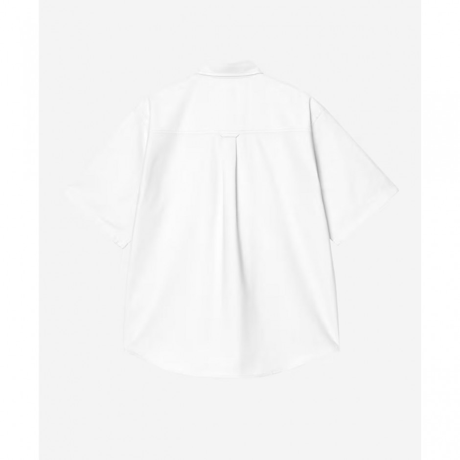 Ανδρικό Πουκάμισο Λευκό - Carhartt WIP S/S Braxton