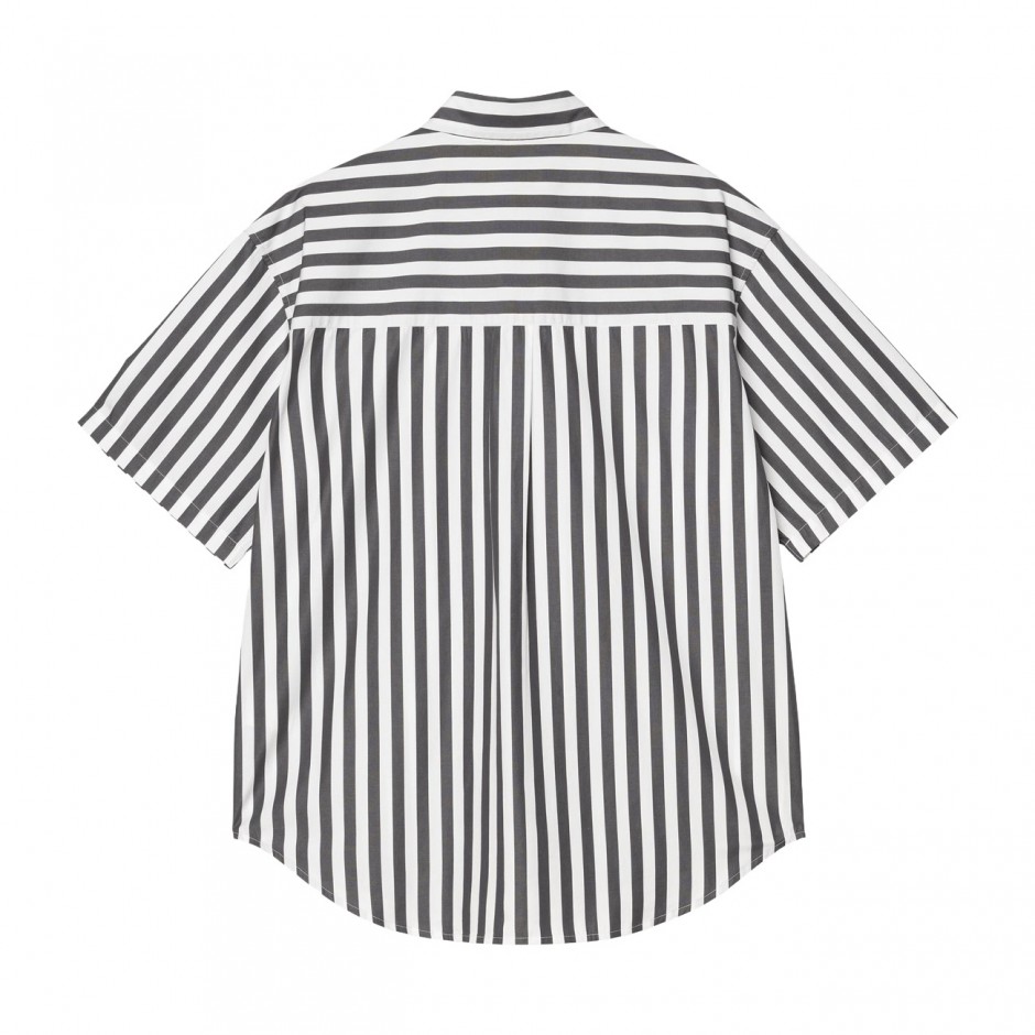 Ανδρικό Πουκάμισο Γκρι - Carhartt WIP S/S Royce