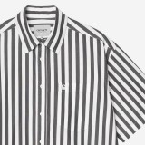 Ανδρικό Πουκάμισο Γκρι - Carhartt WIP S/S Royce Εικόνα 1