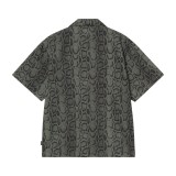 Μen's Shirt Κhaki - Carhartt WIP S/S Snake Camo Image 0