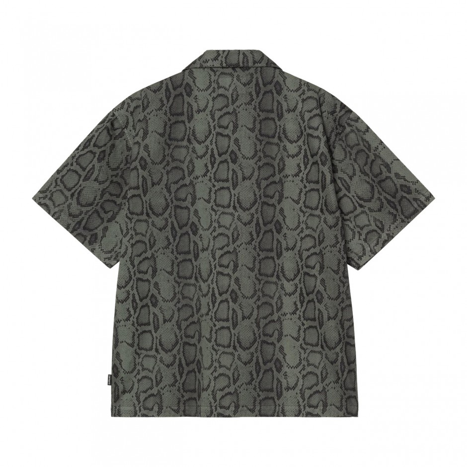 Μen's Shirt Κhaki - Carhartt WIP S/S Snake Camo