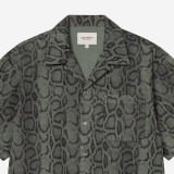 Μen's Shirt Κhaki - Carhartt WIP S/S Snake Camo Image 1
