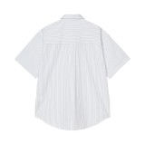 Men's T-Shirt White - Carhartt WIP S/S Keene Image 0
