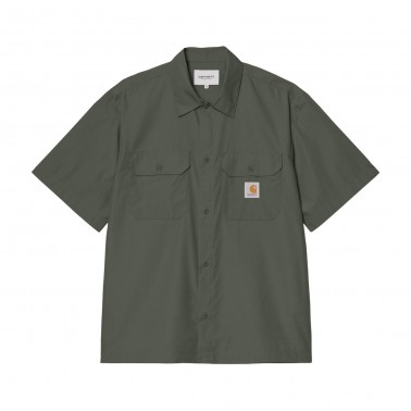 Ανδρικό Πουκάμισο Χακί - Carhartt WIP S/S Craft