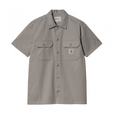 Ανδρικό Πουκάμισο Γκρι - Carhartt WIP S/S Master
