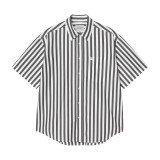 Ανδρικό Πουκάμισο Γκρι - Carhartt WIP S/S Royce Εικόνα 