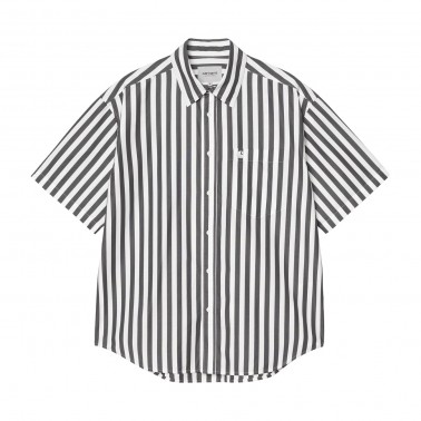 Ανδρικό Πουκάμισο Γκρι - Carhartt WIP S/S Royce