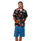 CARHARTT WIP S/S ISIS MARIA DINNER SHIRT I033071-23JXX Black Image 