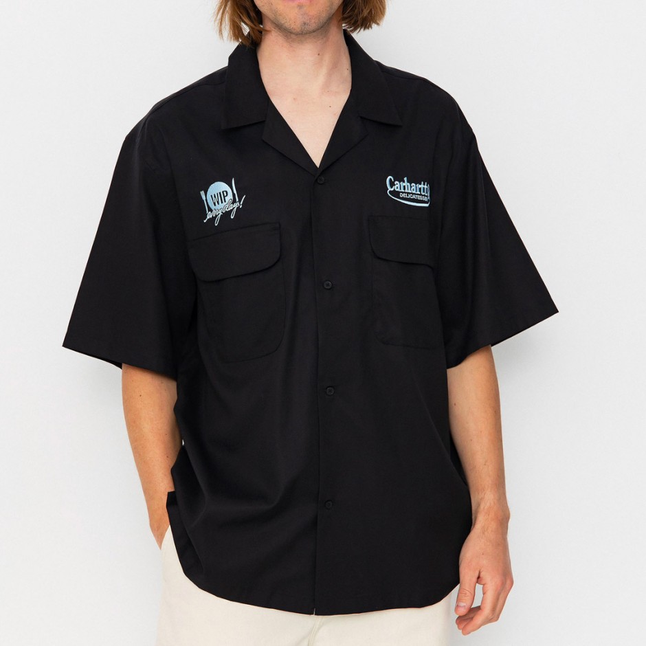 CARHARTT WIP S/S DELI SHIRT I034738-2X8XX Black