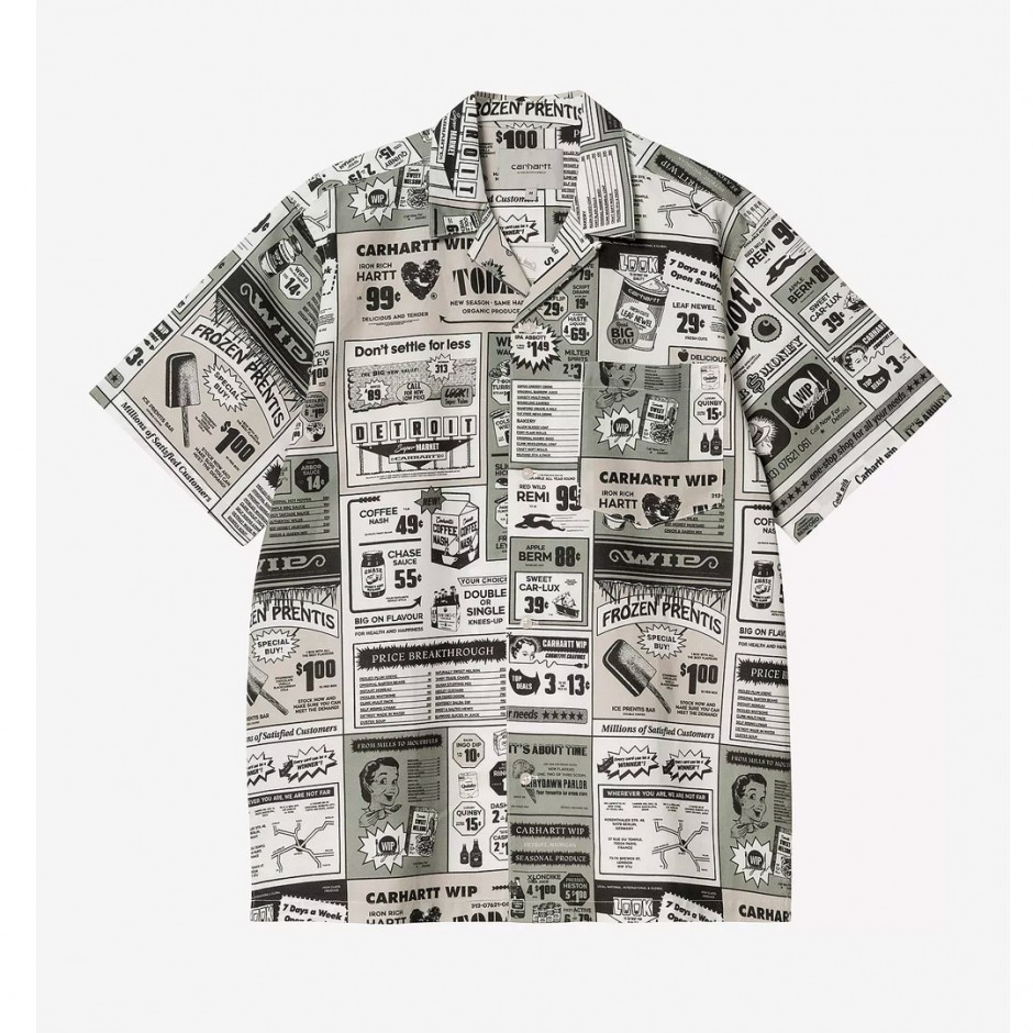 CARHARTT WIP S/S CATALOGUE SHIRT I034548-2UEXX Colorful