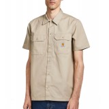 CARHARTT WIP S/S MASTER SHIRT I027580-G1XX Beige Image 