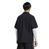 Ανδρικό Πουκάμισο Μαύρο - adidas Originals Essentials Seersucker Εικόνα 0