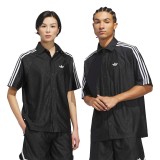 Ανδρικό Πουκάμισο Μαύρο - adidas Originals Basketball Flame Top Εικόνα 3