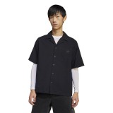 Ανδρικό Πουκάμισο Μαύρο - adidas Originals Essentials Seersucker Εικόνα 