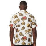 Unisex Shirt Ecru - Grimey The OG Tour Image 0