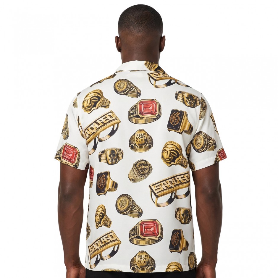 Unisex Shirt Ecru - Grimey The OG Tour