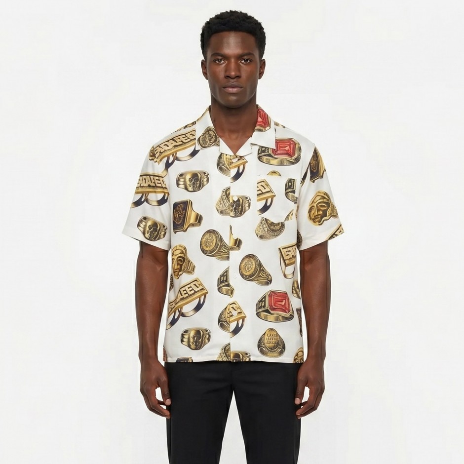 Unisex Shirt Ecru - Grimey The OG Tour