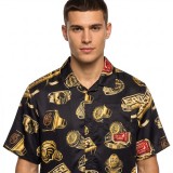 Unisex Shirt Black - Grimey The OG Tour Image 1
