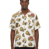 Unisex Shirt Ecru - Grimey The OG Tour Image 