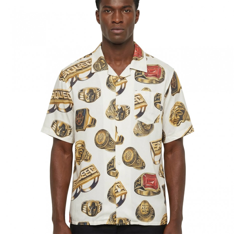 Unisex Shirt Ecru - Grimey The OG Tour