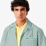 Ανδρικό Πουκάμισο Πράσινο - Lacoste Core Collection Εικόνα 1
