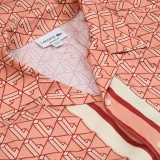 LACOSTE SHIRTS SS CORE COLLECTION CH9094F9I Brown Image 2