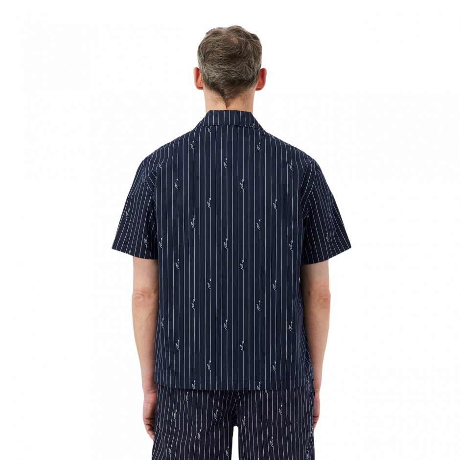 Men's Shirt Black - Lacoste 