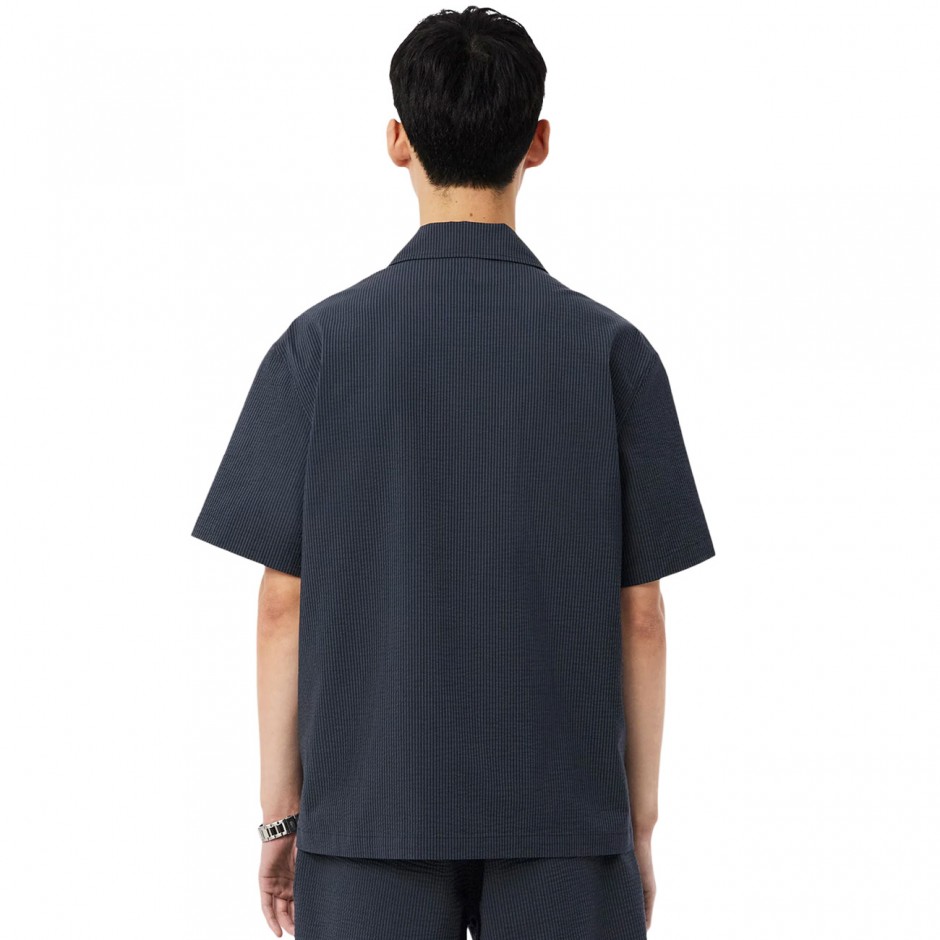 Men's Shirt Black - Lacoste 