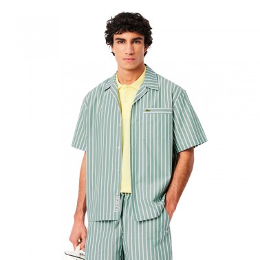LACOSTE SHIRTS SS CORE COLLECTION CH9083BLI Green