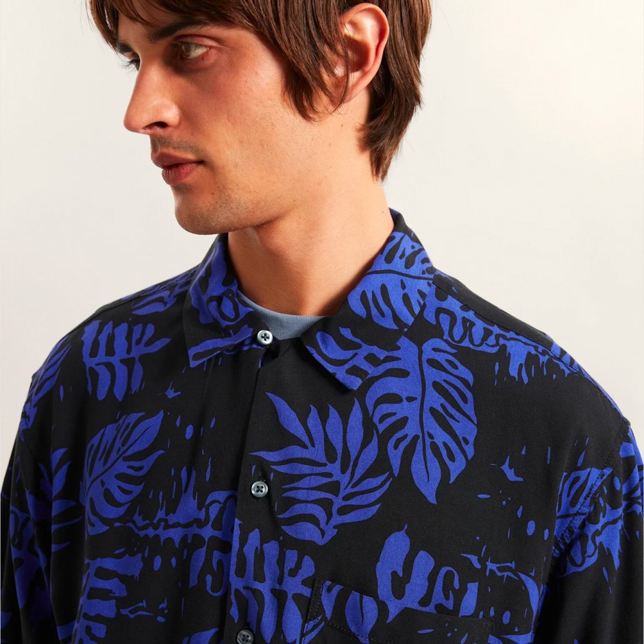 Ανδρικό Πουκάμισο Ρουά - Vans Van Doren Printed Camp